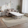 Mercer41 Convertible Chaise Lounge Sofa Bed with USB Ports, Cup Holders — free download